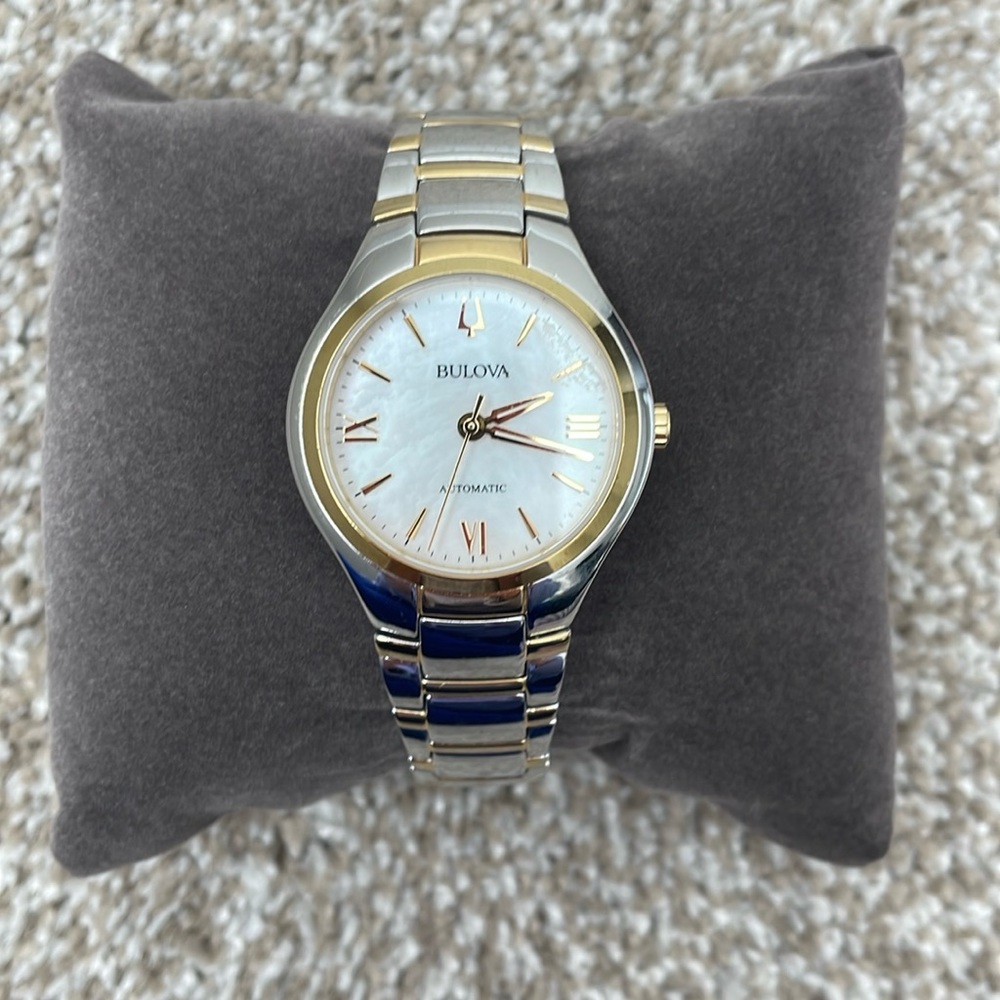 GUC Multi-toned Ladies Bulova Watch